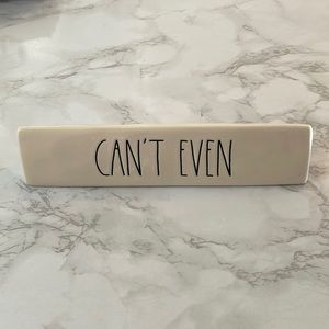 3 for $15 💖 - CAN’T EVEN Decorative Block